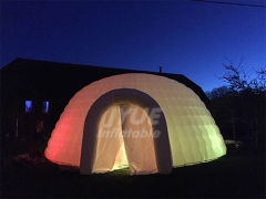 Inflatable LED Tent Winter Party Tent Inflatable Dome Tent