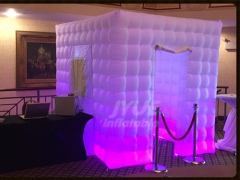 Inflatablet Wedding Party Portable LED Inflatable Photo Booth For Sale