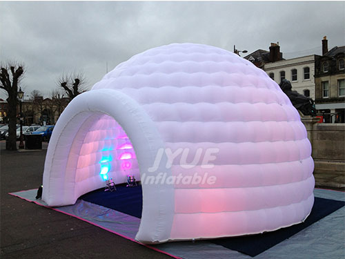 Inflatable LED Tent Winter Party Tent Inflatable Dome Tent