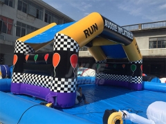 Inflatable Racing Run Arch For Event