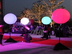 Inflatable Stand Led Balloon Light / Balloon