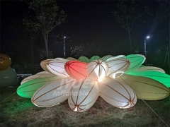 Inflatable Flower With LED Light