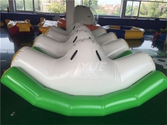 Funny Game In The Water Inflatable Water Seesaw