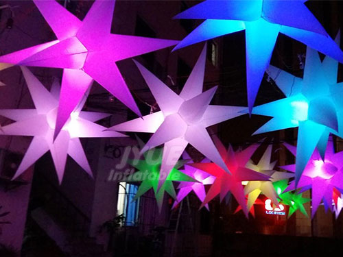 Inflatable LED Sstars