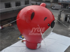 Hot Gaint Advertising Bear Inflatable Air Balloon