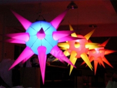 Inflatable LED Sstars