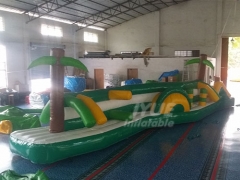 Water Park Equipment Inflatable Water Obstacle Course For Pool