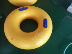 Commercial Custom Logo Inflatable Towable Water Sport Tube For Water Park Equipment