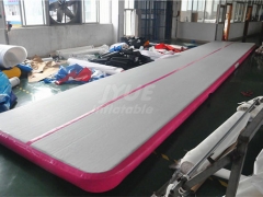 Factory Price Inflatable Gymnastics Spring Floor Gym Fitness Mats For Exceries