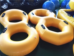 Lazy River Inflatable Double Tubes 2 Person Water Park Tube