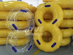 Commercial Five Handle Water Park Double Tube for Water Slide Tube