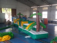 Water Park Equipment Inflatable Water Obstacle Course For Pool