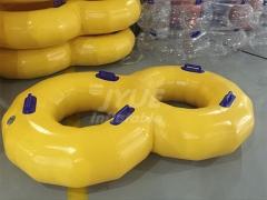 Commercial Five Handle Water Park Double Tube for Water Slide Tube