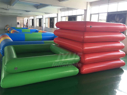 Colorful Inflatable Mini Swimming Pool For Kids