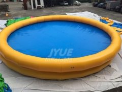 Blow Up Portable Swimming Pool Round Kids Inflatable Swimming Pool For Adults