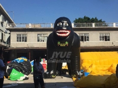 Customized Chimpanzee Inflatable Cartoon, Large Gorilla Inflatable Model For Advertising