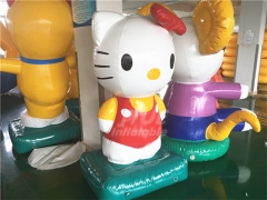 Hello Kitty Inflatable Character Cartoon For Advertising