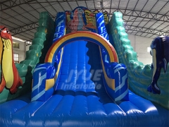 Seaworld Slide, Dry Slide For Children