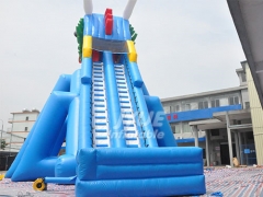 Cheap Blow Up Slides Dargon Inflatable Water Park Slide