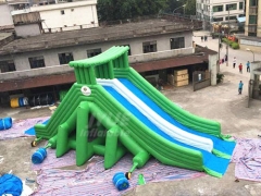 Inflatable Super Slide Kids Inflatable Pool With Slide