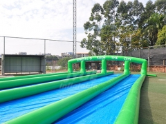 Water Park Slides 1000 ft Slip N Slide Inflatable Slide The City