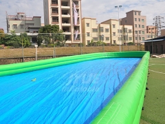 Water Park Slides 1000 ft Slip N Slide Inflatable Slide The City