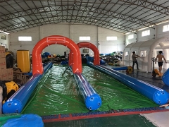 New Design Inflatable Water Park City Slide Giant Inflatable Water Giant Water Slide Set City Slide