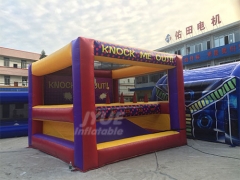 Inflatable Sport Toss Game Inflatable Knock It Off