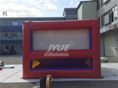 Inflatable Sport Toss Game Inflatable Knock It Off