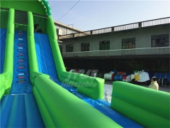 Commercial Outdoor Zip Line Inflatable Slide For Adults