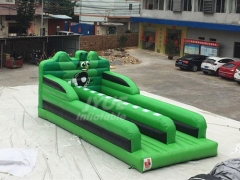 PVC Tarpaulin 2 Lane Bungee Run Inflatable For Sale With IPS System