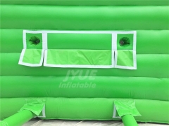 PVC Tarpaulin 2 Lane Bungee Run Inflatable For Sale With IPS System