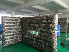 Cheap Inflatable Air Paintball Bunkers For Archery