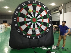 Kids And Adults Football Soccer Inflatable Darts Rental