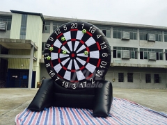 PVC Party Carnival Air Tight Inflatable Dart Board Game For Sale