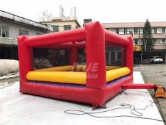 Inflatable Boxing Arena With Oversized Boxing Gloves And Helmets, Giant Inflatable Boxing Ring