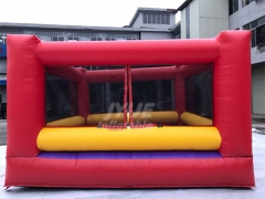 Inflatable Boxing Arena With Oversized Boxing Gloves And Helmets, Giant Inflatable Boxing Ring