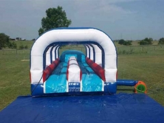 Custom Commercial Water Slides Inflatable Nip Slip N Slide For Kid Sale