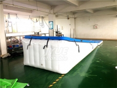 Hand Made Cheap Soft Landing Ramp Mat Tumble Track Inflatable Air Incline For Gymnastics Training