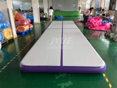 Inflatable Tumbling Gymnastic Air floor Mat Track Cheerleading for Home Use/Cheerleading/Beach/Park and Water