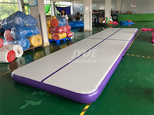 Inflatable Tumbling Gymnastic Air floor Mat Track Cheerleading for Home Use/Cheerleading/Beach/Park and Water