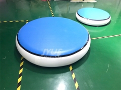 Air Spot Inflatable Tumbling Circle Round Air Track Mat For Gymnastics