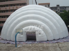 White Giant Inflatable Seashell Tent