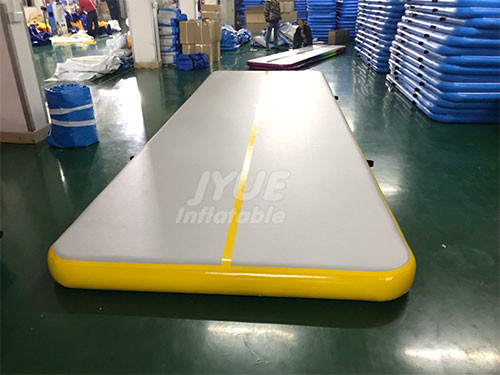 Custom 3m 4m 5m 6m 10m Inflatable Air Tumble Gym Mat Inflatable Air Track For Sale