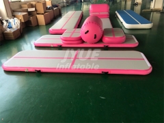 Gymnastics Air Floor Inflatable Gymnastics Air Tumbling Track Inflatable Air Track For Sale