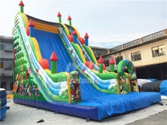 Giant Colorful Children's Toys Inflatable Slide For Outdoor Activities