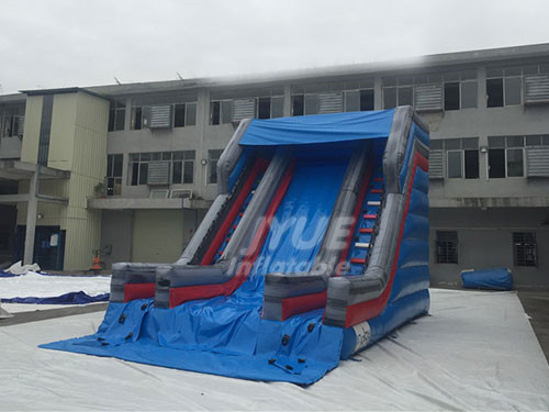 Backyard Fun Small Children's Inflatable Slide