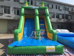 Hot Sale Inflatable Colorful Digital Printing Giant Jungle Dry Slides For Sale