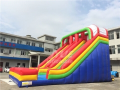 Blow Up Slide Double Lanes Inflatable Slide On Sale