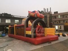 Kids N Adults Run Race Inflatable Obstacle Course For Kids